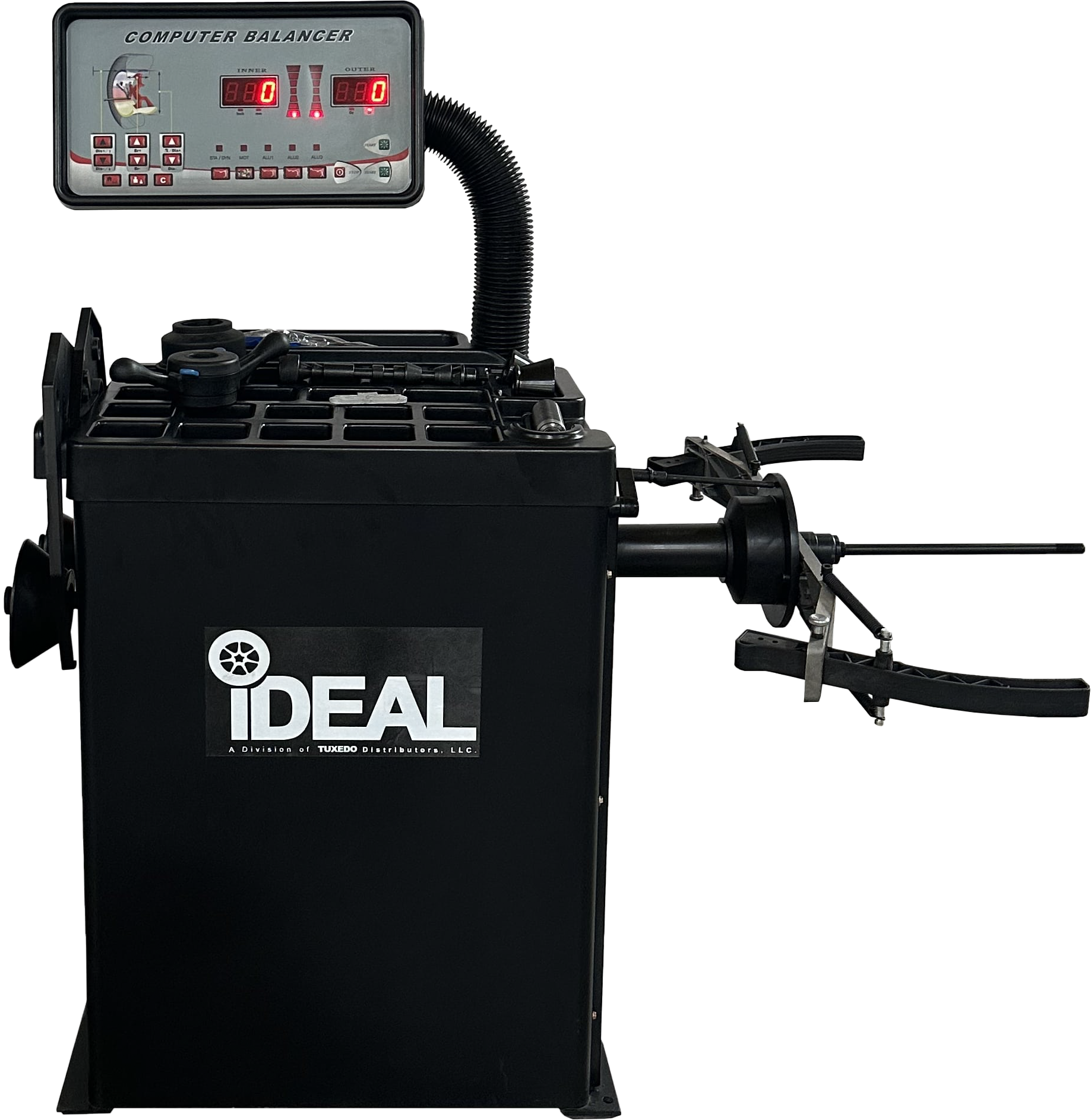 Ideal Motorcycle Wheel Balancer
