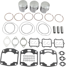 WISECO Piston Kit with Gaskets - 80.50 mm - Arctic Cat SK1185