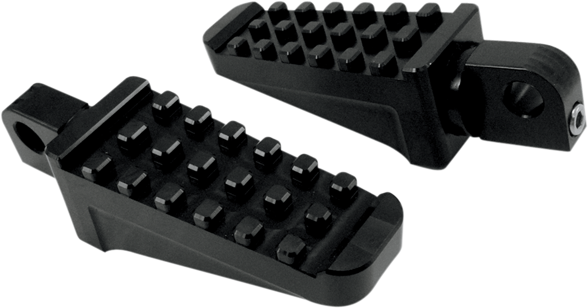 JOKER MACHINE Road Racing Foot Pegs - Black 09-860B