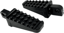 JOKER MACHINE Road Racing Foot Pegs - Black 09-860B