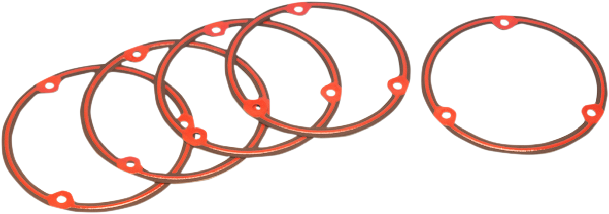JAMES GASKET Derby Cover Gasket - 3 Hole - Foamet® - Big Twin JGI-25416-70-F