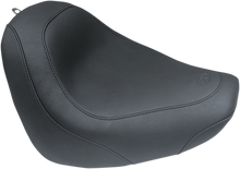 MUSTANG Seat - Wide Tripper™ Solo - without Backrest - Smooth - Black 75704