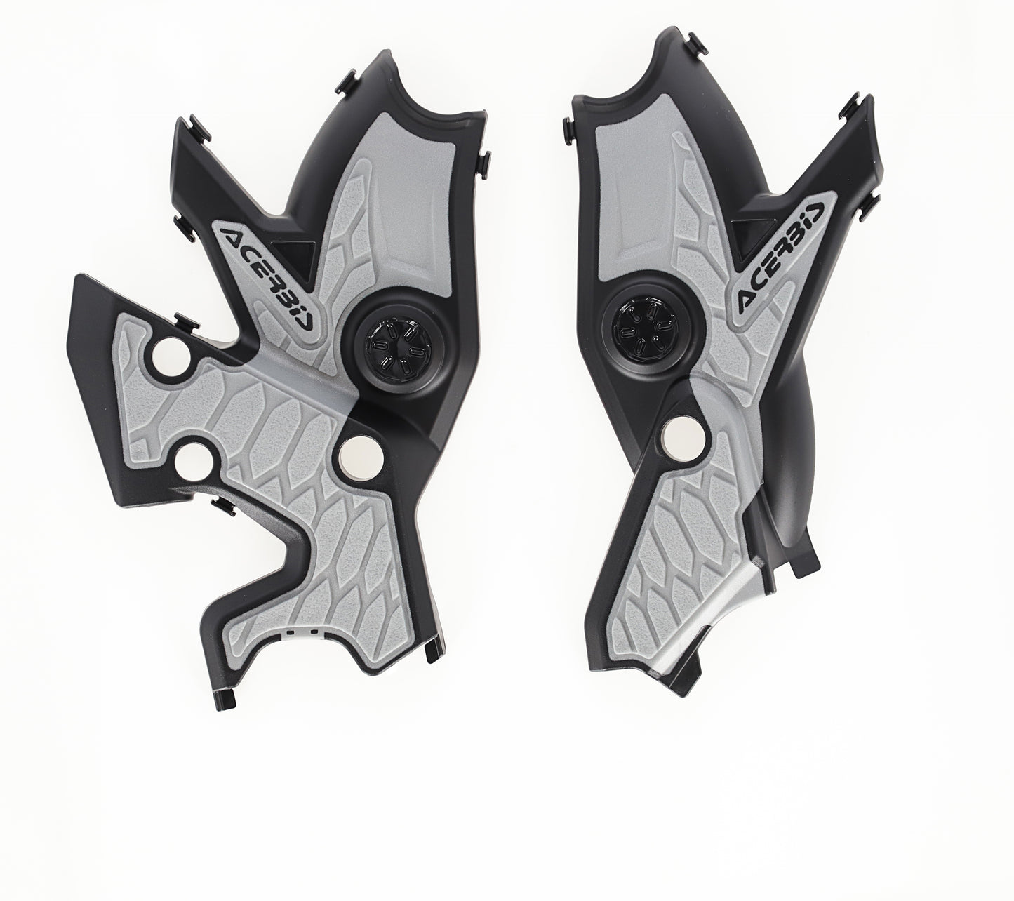 X Grip Frame Guard Black/Silver Yam
