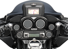 DRAG SPECIALTIES Billet Indicator Light Bezel - Chrome - HD Touring/Trike 2202-0062