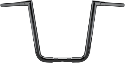 LA CHOPPERS 1-1/2" Grande Twin Peaks Touring Handlebar - 13" - Black LA-7313-63B