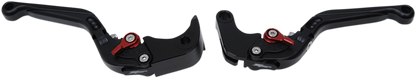 MGP MGP Brake and Clutch Lever Set - Black 61101-2600