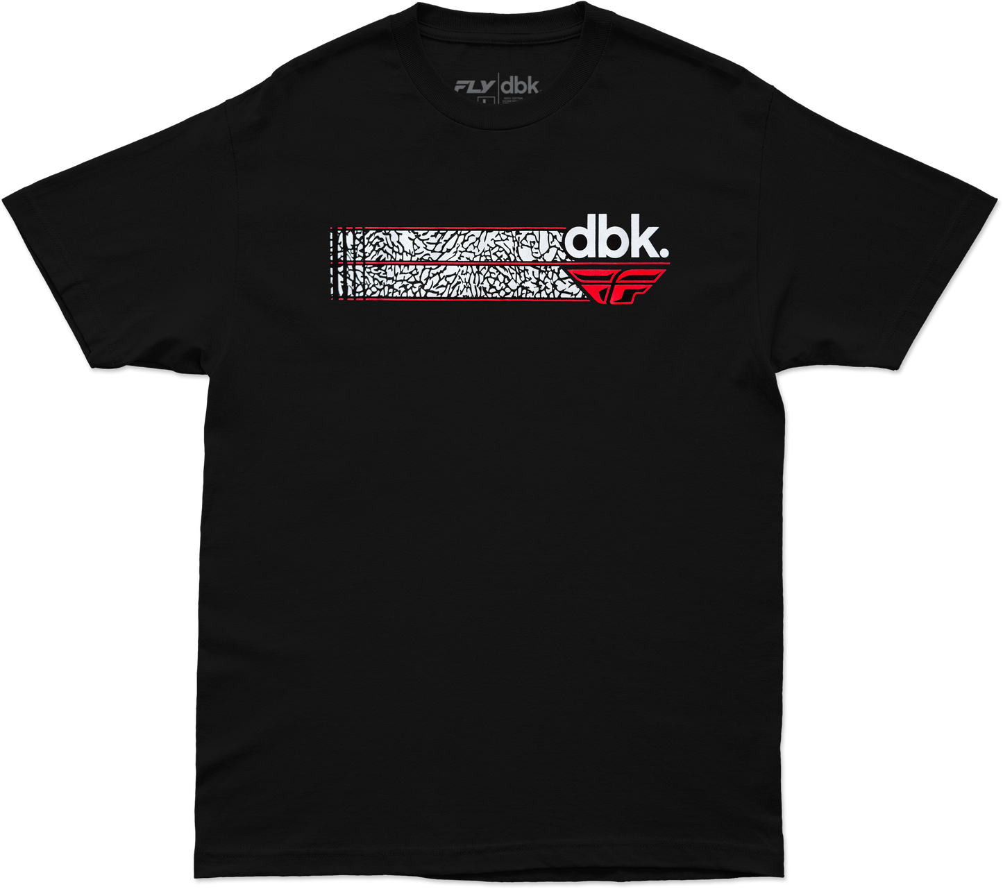 Fly Dbk Elephant Tee Black Lg