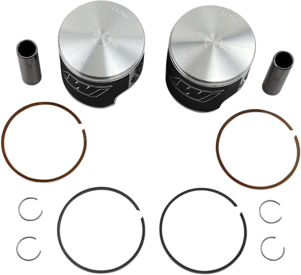 WISECO Piston Kit - 73.50 mm - 503 Engine Type - Ski Doo SK1210
