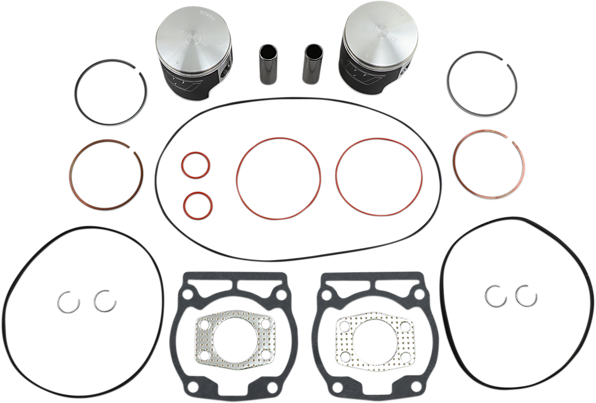 WISECO Piston Kit with Gaskets - 72.00 mm - 537 Engine Type - Ski-Doo SK1211