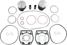 WISECO Piston Kit with Gaskets - 72.00 mm - 537 Engine Type - Ski-Doo SK1211