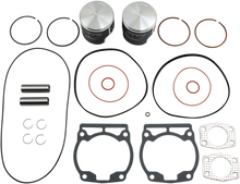 WISECO Piston Kit with Gaskets - 72.50 mm - 537 Engine Type - Ski-Doo SK1212