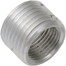 DRAG SPECIALTIES Cable Adapter for Mini Gauge - For 12mm Cable | 5/8"-12 Connector 11-0028
