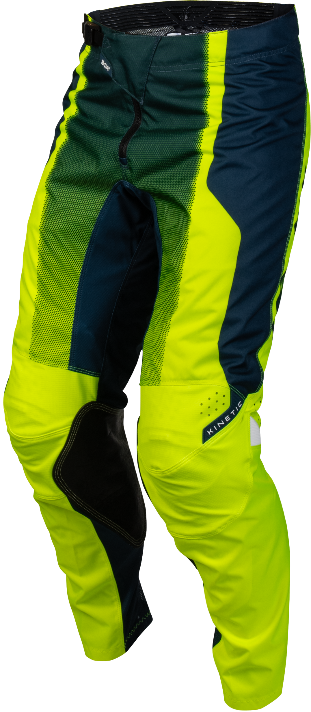 Kinetic Fade Pants Hi Vis/Navy/White Sz 42