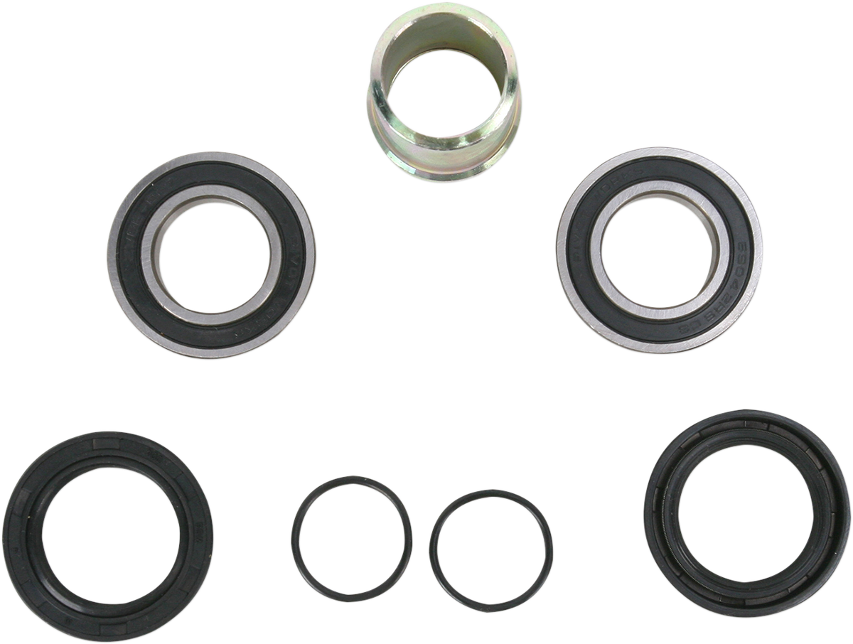 PIVOT WORKS Wheel Bearing with Collar Kit - Front - Suzuki DR-Z 400 PWFWC-S08-500