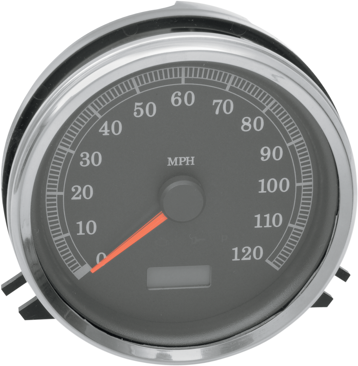DRAG SPECIALTIES Electronic MPH Speedometer - Black Face 76436A