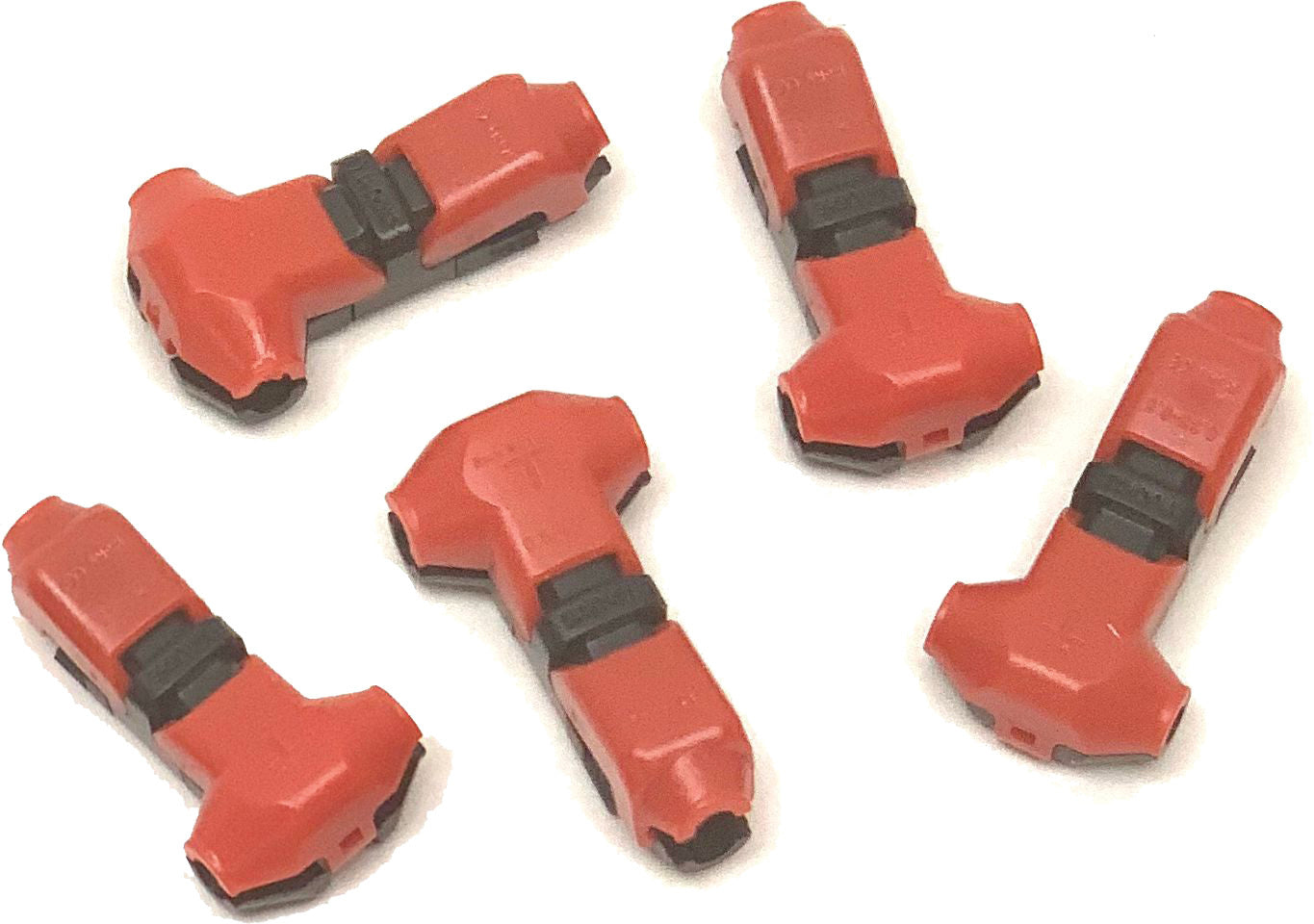 Lightning Splice Kit 5pk T Style Conn Sgl Wire Sgl Wire