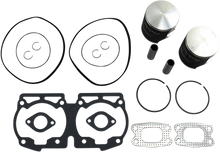 WISECO Piston Kit with Gaskets - 77.00 mm - 582 Engine Type - Ski-Doo SK1221