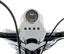DRAG SPECIALTIES Programmable Mini Electronic Speedometer with Odometer/Tripmeter - 2.4" - Polished 21-6893DSNU