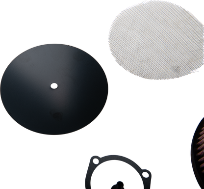 X Force Air Cleaner Kit Black/Raw