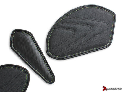 LUIMOTO TANK LEAF Tank Pads for the Suzuki GSX-R1000 (2017+)