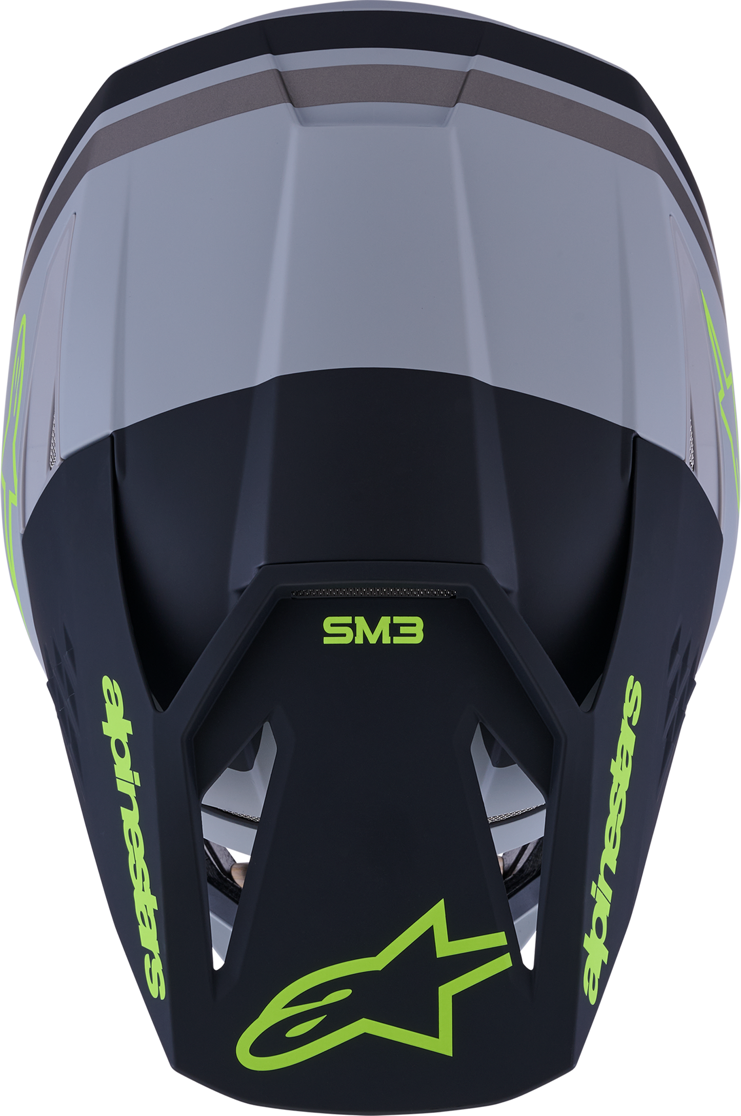 Sm3 Radium Helmet Gry/Blk/Ylw Fluo Matt 2x