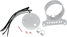 DRAG SPECIALTIES Single Gauge Bracket - Chrome T21-6927