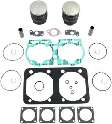 WISECO Piston Kit with Gaskets - 77.00 mm - 583 Engine Type - Ski-Doo SK1228