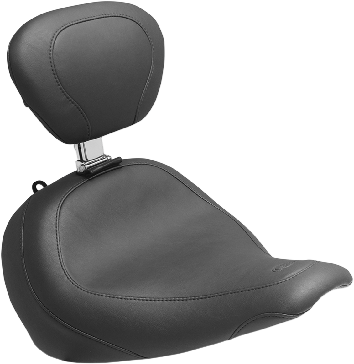 MUSTANG Wide Tripper™ Seat - with Driver's Backrest - FLFB 79772