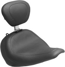 MUSTANG Wide Tripper™ Seat - with Driver's Backrest - FLFB 79772