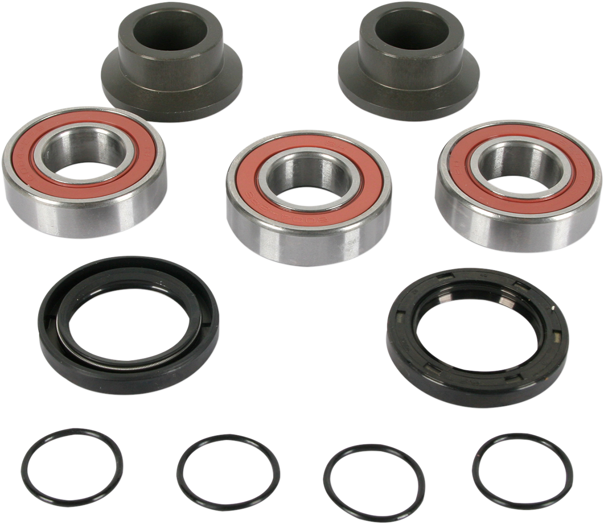 PIVOT WORKS Wheel Bearing with Collar Kit - Rear - KLX/DR-Z 400 PWRWC-S05-500