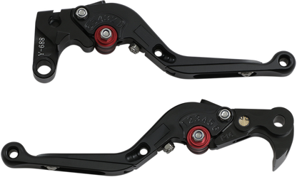MGP MGP Brake and Clutch Lever Set - Black 81501-2600