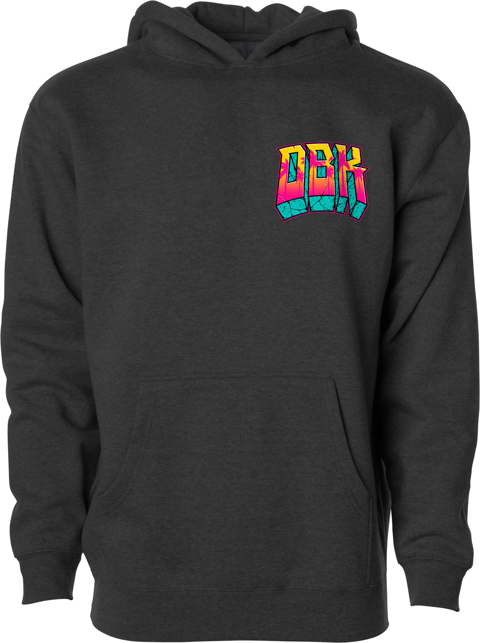 Block X Block Yth Hoodie Charcoal Heather Yx