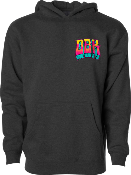 Block X Block Yth Hoodie Charcoal Heather Yx