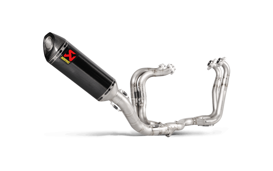 Akrapovic Evolution Full Exhaust System Aprilia RSV4 RR / RF and Tuono V4 1100 (15-20)