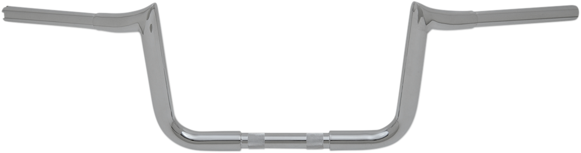 LA CHOPPERS 1-1/4" Prime Ape Handlebar - 10" - Chrome LA-7351-10