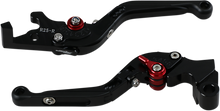 MGP MGP Brake and Clutch Lever Set - Black 81502-2600