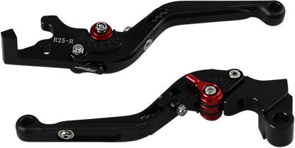 MGP MGP Brake and Clutch Lever Set - Black 81502-2600