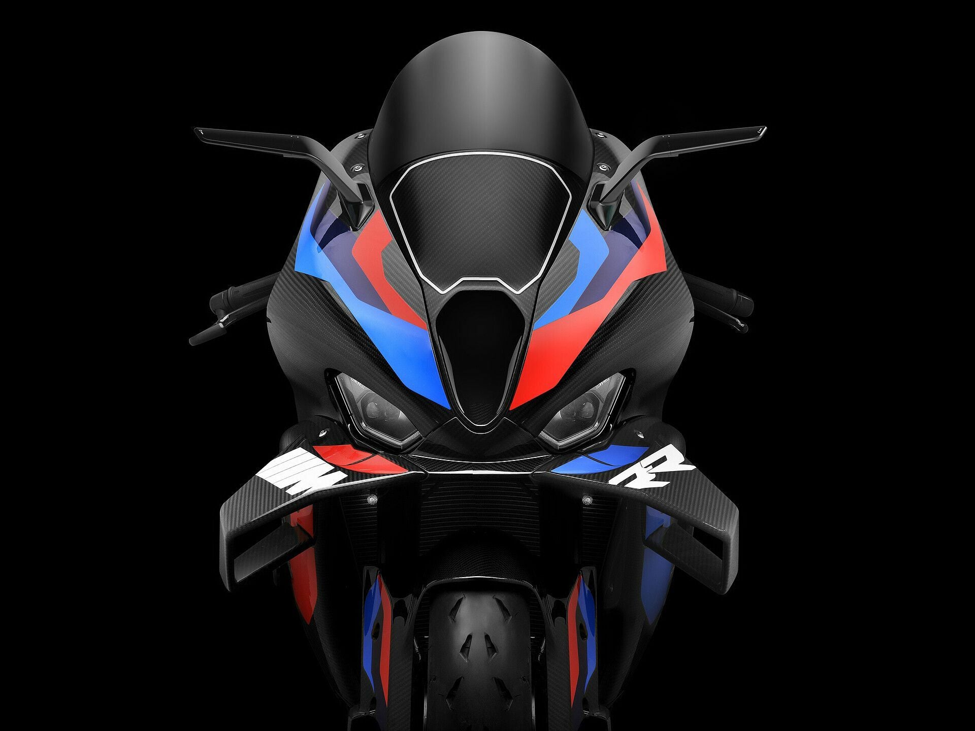 Stealth Sport Mirror Black Pair Bmw