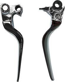 Lsr Lever Set Chrome Big Twin 96 16 Xl 96 03 W/Cable Clutch