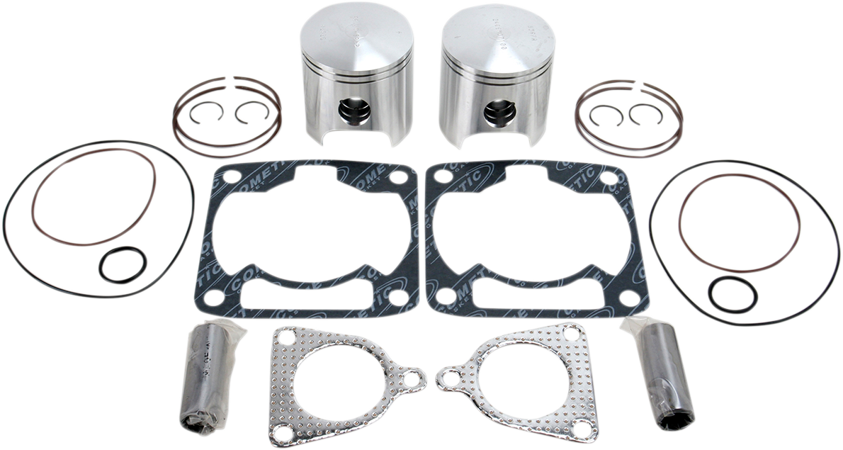 WISECO Piston Kit with Gaskets - 71.00 mm - Polaris Engine Type - Polaris SK1282