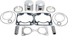WISECO Piston Kit with Gaskets - 71.00 mm - Polaris Engine Type - Polaris SK1282