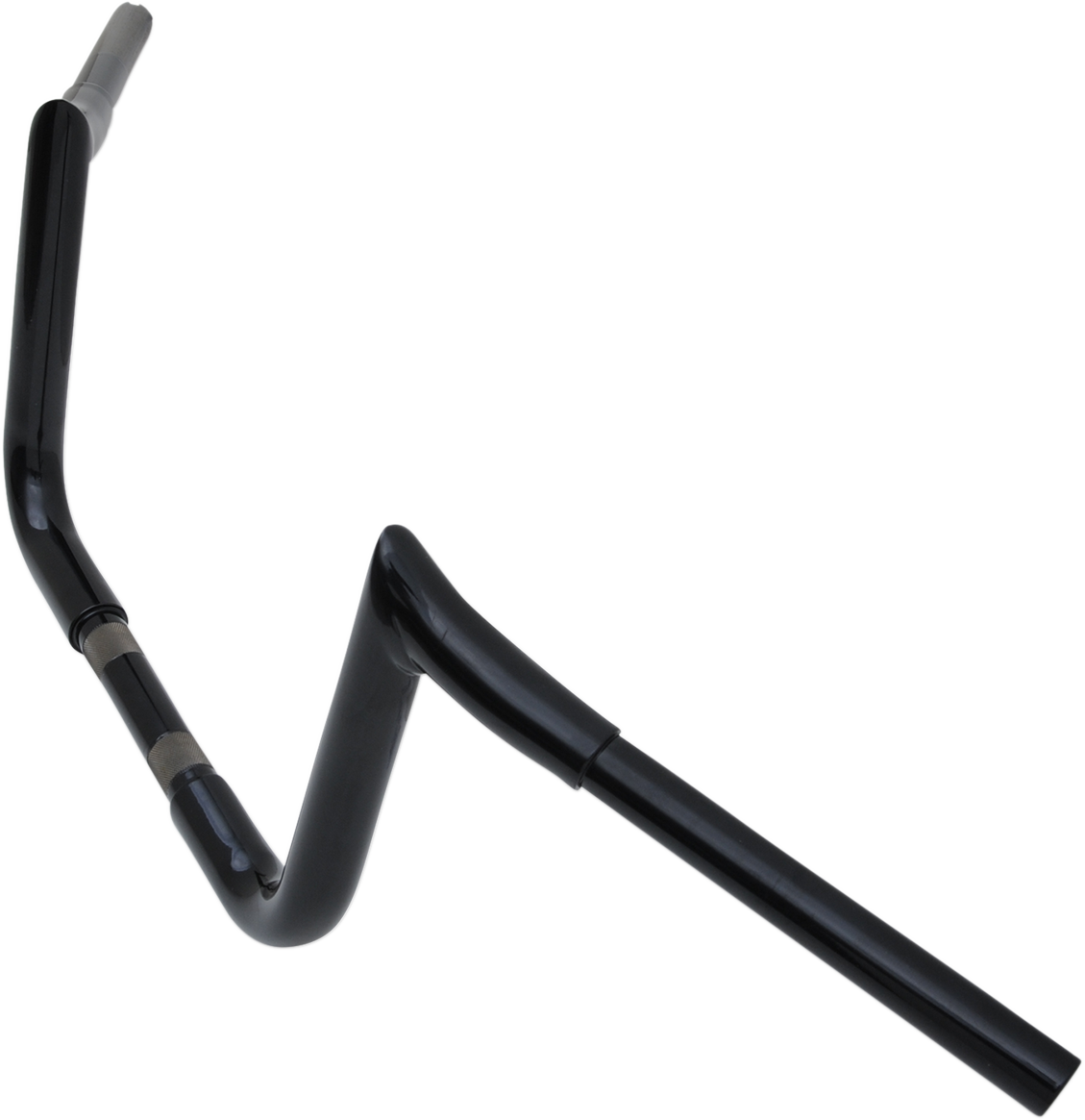 LA CHOPPERS 1-1/4" Prime Ape Handlebar - 10" - Black LA-7351-10B