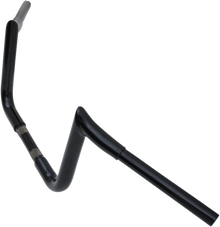 LA CHOPPERS 1-1/4" Prime Ape Handlebar - 10" - Black LA-7351-10B