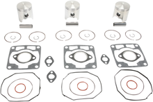 WISECO Piston Kit with Gaskets - 67.60 mm - Fuji Engine Type - Polaris SK1288