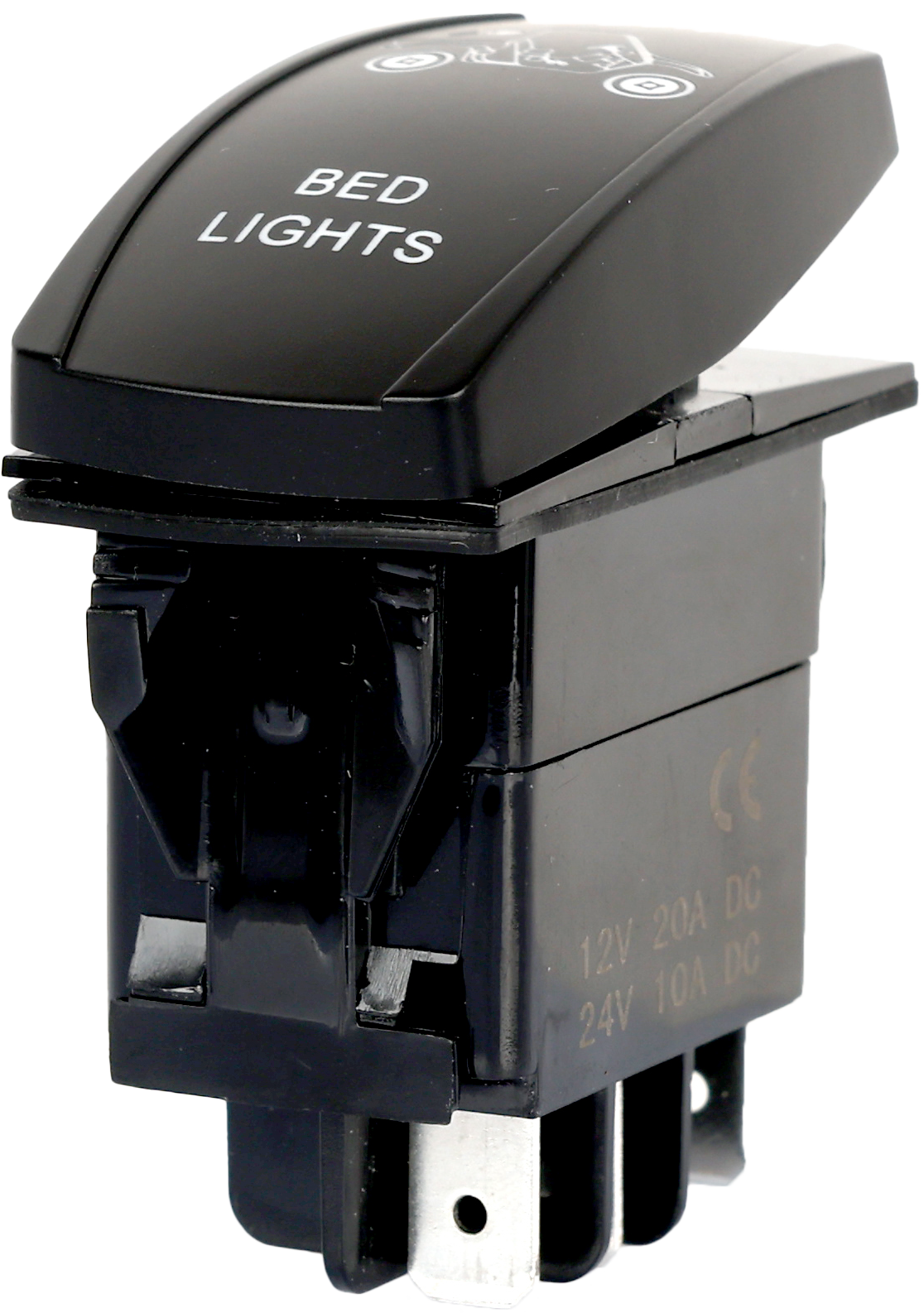 Bed Lighting Switch Pro Series Backlit