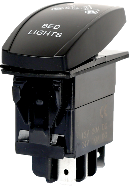 Bed Lighting Switch Pro Series Backlit