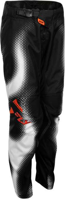 Youth Kinetic Torch Pants Black/White/Orange Sz 26