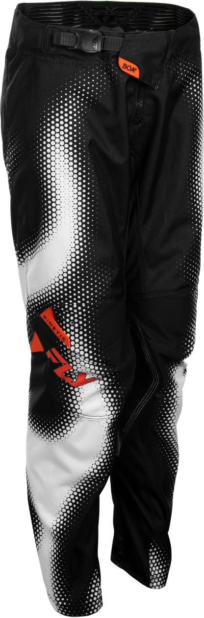 Youth Kinetic Torch Pants Black/White/Orange Sz 26