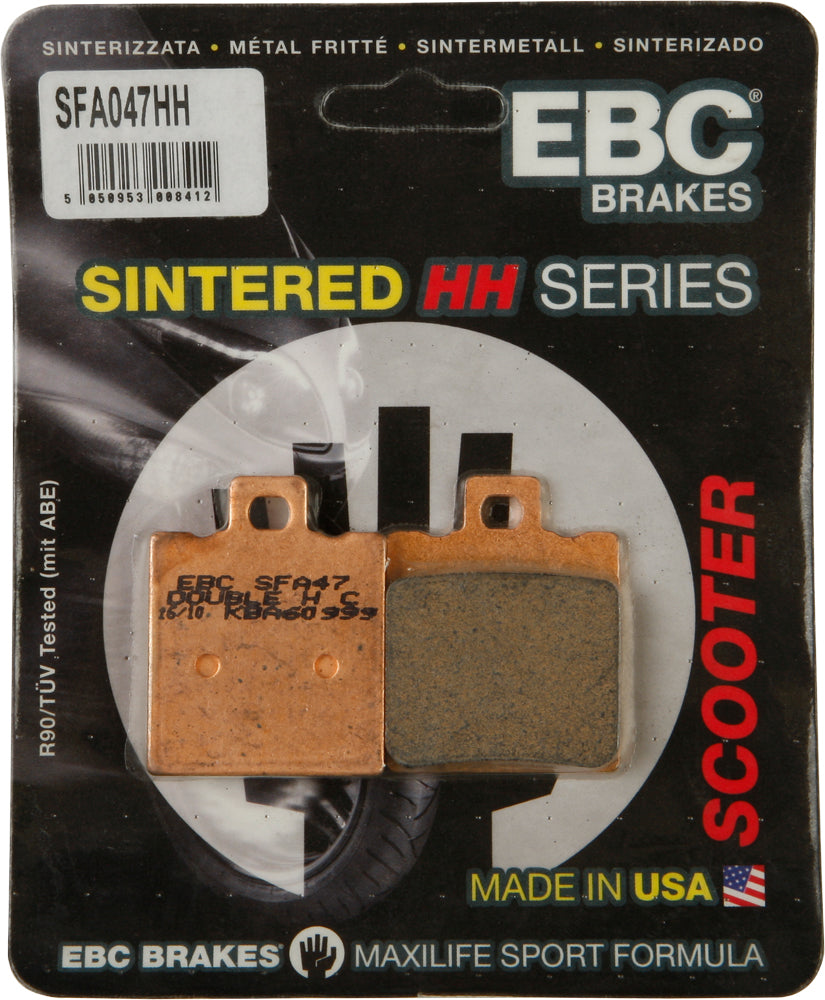 Brake Pads Sfa47hh Double H Sintered