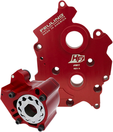 FEULING PARTS Race Series Oil Pump with Plate - Oil Cooled Motors - '17-'24 M8 7197